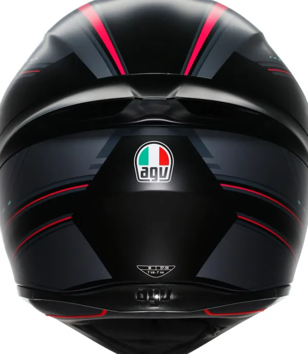 AGV K1 S Sling Matt Black/Pink> Integraalhelmen|Race Helmen