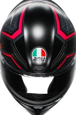 AGV K1 S Sling Matt Black/Pink><noscript><img width=