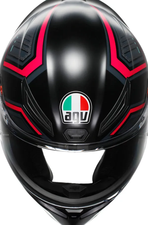 AGV K1 S Sling Matt Black/Pink> Integraalhelmen|Race Helmen