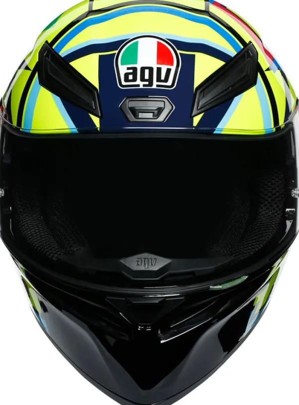 AGV K1 S Soleluna 2017> Integraalhelmen|Race Helmen