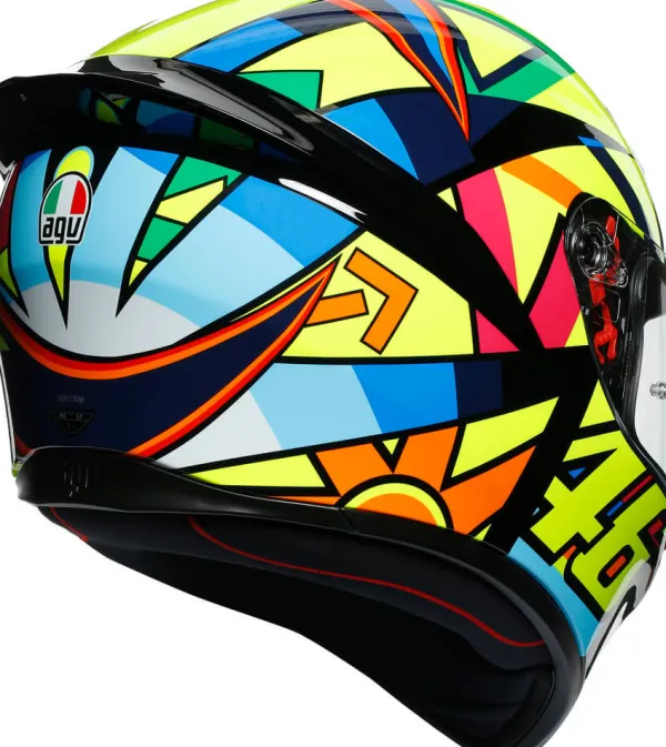 AGV K1 S Soleluna 2017> Integraalhelmen|Race Helmen