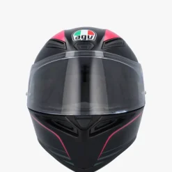 AGV K1 S Warmup Black/Pink> Integraalhelmen|Race Helmen