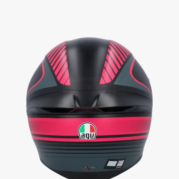 AGV K1 S Warmup Black/Pink> Integraalhelmen|Race Helmen