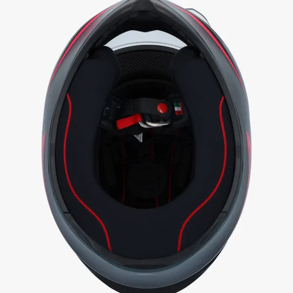AGV K1 S Warmup Black/Pink> Integraalhelmen|Race Helmen