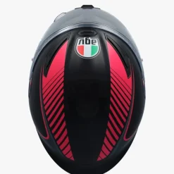 AGV K1 S Warmup Black/Pink><noscript><img width=