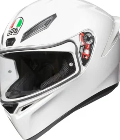 AGV K1 S White> Integraalhelmen|Race Helmen