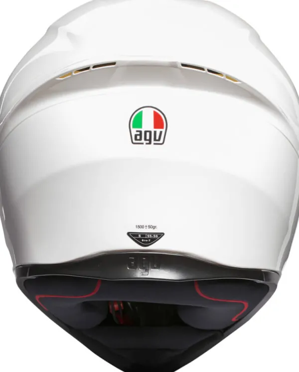 AGV K1 S White> Integraalhelmen|Race Helmen