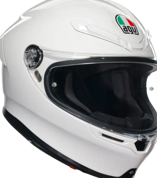 AGV K6 S White> Integraalhelmen