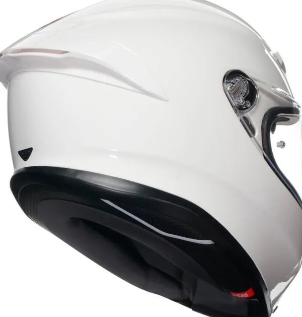 AGV K6 S White> Integraalhelmen