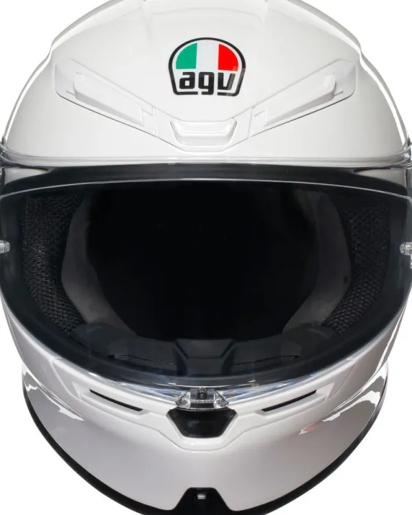 AGV K6 S White> Integraalhelmen