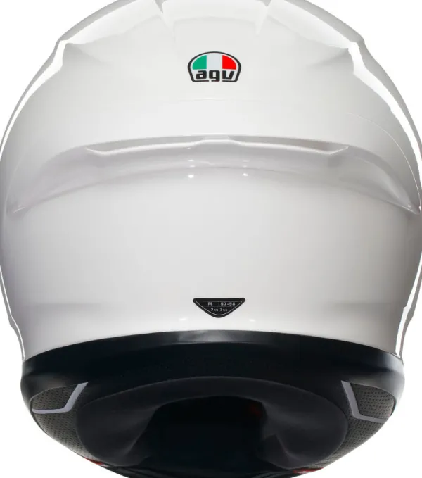AGV K6 S White> Integraalhelmen