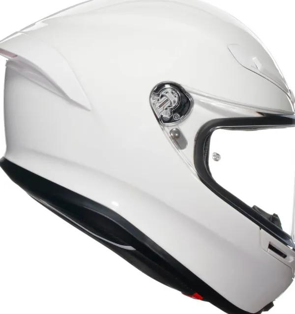 AGV K6 S White> Integraalhelmen