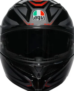AGV K3 2023 Syth Black/Red><noscript><img width=