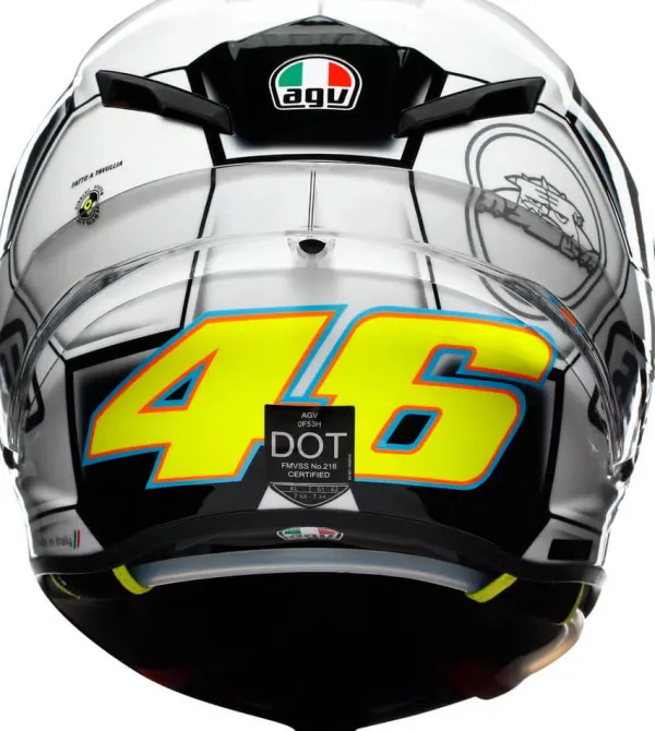 AGV PISTA GP RR Catalunya 2008 Limited Edition> Integraalhelmen