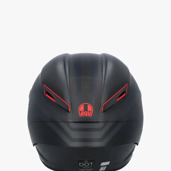 AGV Pista GP RR Intrepido Matt Carbon/Black/Red 019> Integraalhelmen|Carbon Helmen
