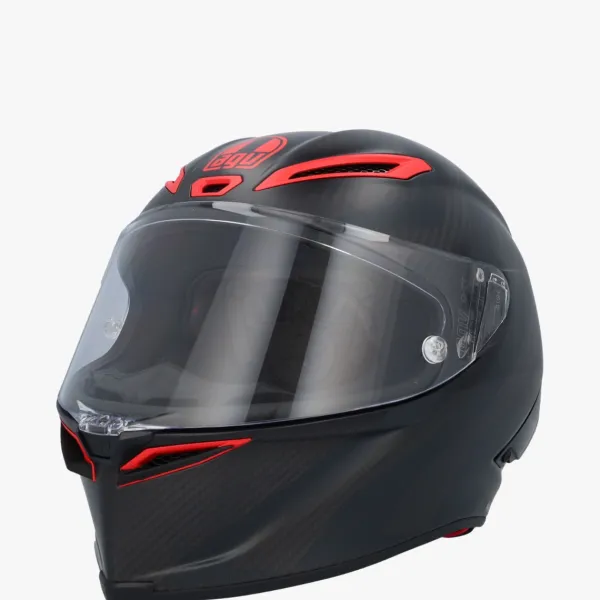 AGV Pista GP RR Intrepido Matt Carbon/Black/Red 019> Integraalhelmen|Carbon Helmen
