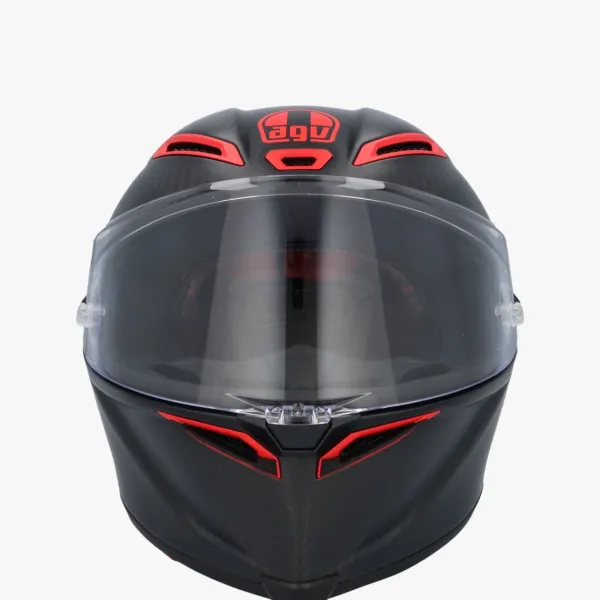 AGV Pista GP RR Intrepido Matt Carbon/Black/Red 019> Integraalhelmen|Carbon Helmen