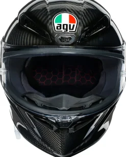 AGV PISTA GP RR Mono Glossy Carbon> Integraalhelmen|Carbon Helmen
