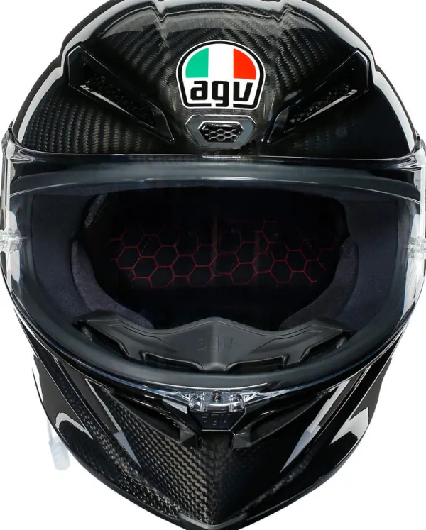 AGV PISTA GP RR Mono Glossy Carbon> Integraalhelmen|Carbon Helmen