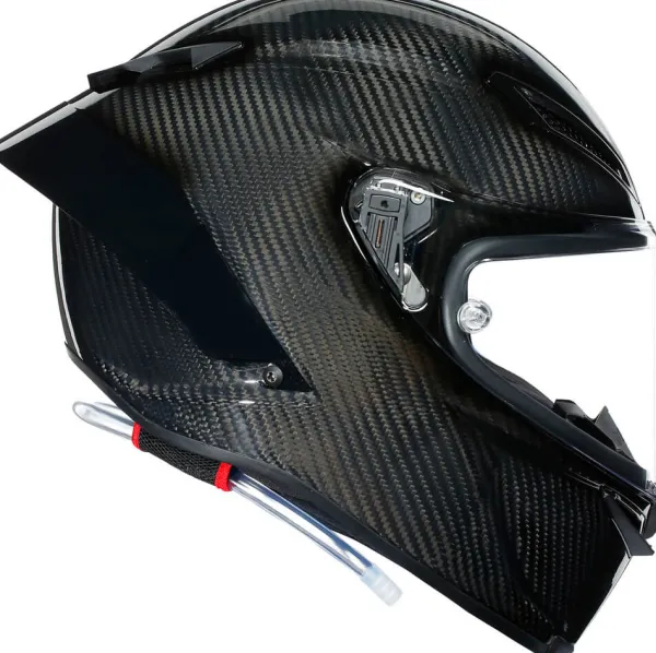 AGV PISTA GP RR Mono Glossy Carbon> Integraalhelmen|Carbon Helmen