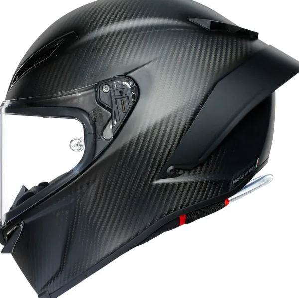 AGV PISTA GP RR Mono Matt Carbon> Integraalhelmen|Carbon Helmen