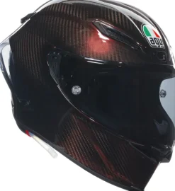 AGV PISTA GP RR Mono Red Carbon> Integraalhelmen|Carbon Helmen