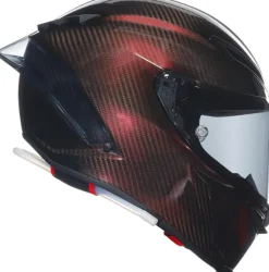 AGV PISTA GP RR Mono Red Carbon> Integraalhelmen|Carbon Helmen