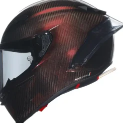 AGV PISTA GP RR Mono Red Carbon><noscript><img width=
