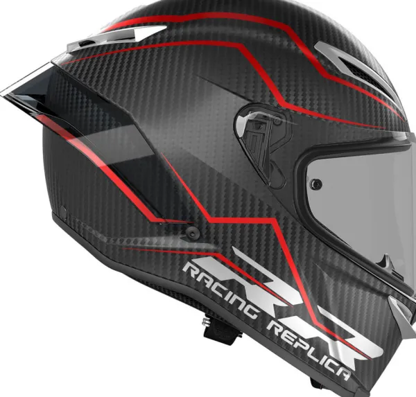 AGV Pista GP RR Performante Carbon/Red 017> Integraalhelmen|Carbon Helmen