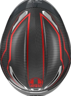 AGV Pista GP RR Performante Carbon/Red 017><noscript><img width=