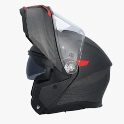AGV Tourmodular Frequency Matt Gunmetal/Red 005><noscript><img width=