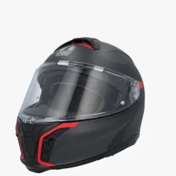 AGV Tourmodular Frequency Matt Gunmetal/Red 005><noscript><img width=