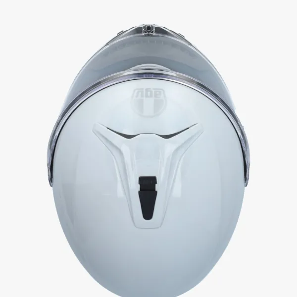 AGV Tourmodular Stelvio White 006> Systeemhelmen|Helmen Met Zonnevizier