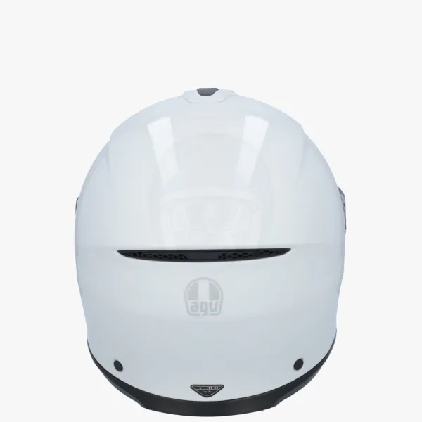 AGV Tourmodular Stelvio White 006> Systeemhelmen|Helmen Met Zonnevizier