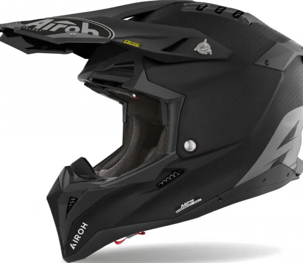 Airoh Aviator 3 Carbon> Adventure Helmen|Crosshelmen