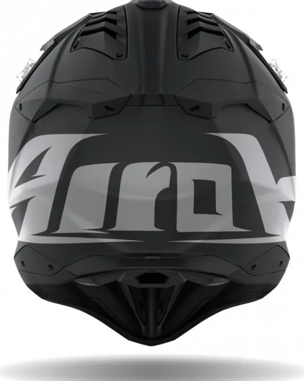 Airoh Aviator 3 Flat Black> Adventure Helmen|Crosshelmen