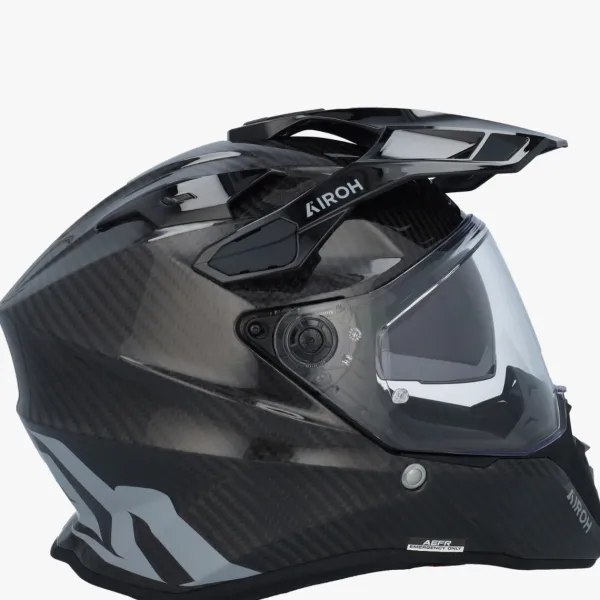 Airoh Commander 2 Carbon> Adventure Helmen|Integraalhelmen