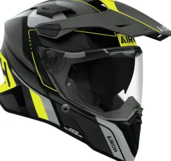 Airoh Commander 2 Skip Black/Yellow 187> Adventure Helmen|Integraalhelmen
