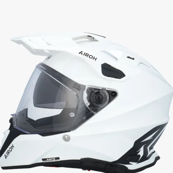 Airoh Commander 2 White> Adventure Helmen|Integraalhelmen