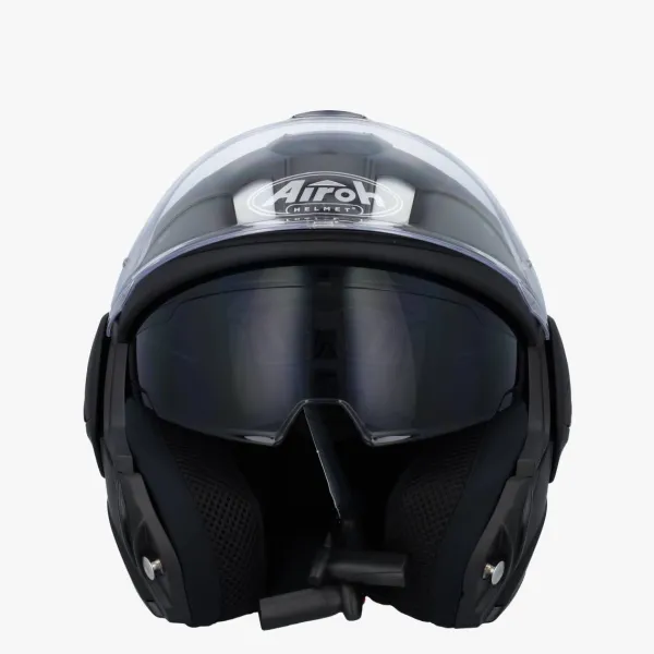 Airoh Rev 19 Matt Black 111> Systeemhelmen