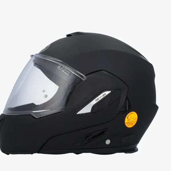 Airoh Rev 19 Matt Black 111> Systeemhelmen