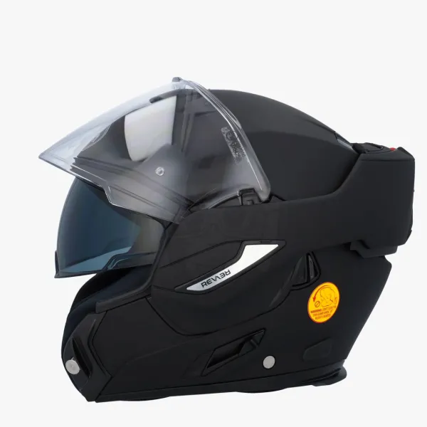 Airoh Rev 19 Matt Black 111> Systeemhelmen