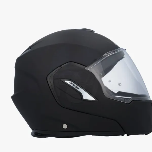Airoh Rev 19 Matt Black 111> Systeemhelmen