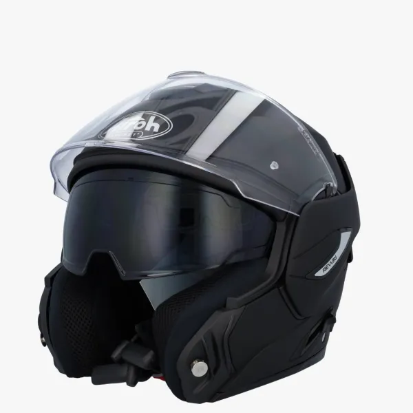 Airoh Rev 19 Matt Black 111> Systeemhelmen