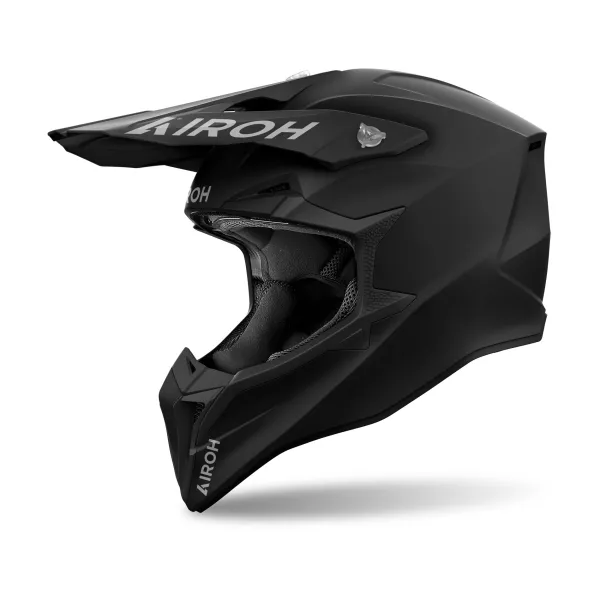 Airoh Wraap Flat Black> Adventure Helmen|Crosshelmen