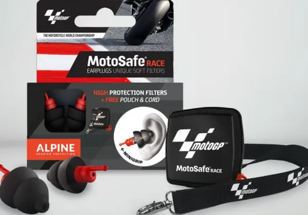 Alpine MotoSafe earplugs Motogp> Cadeaus Voor Motorrijders|Oordoppen