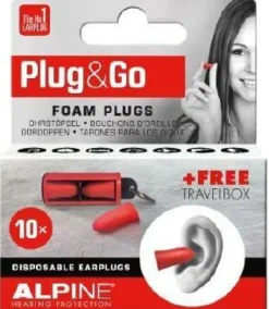 Alpine MotoSafe earplugs Plug&Go> Cadeaus Voor Motorrijders