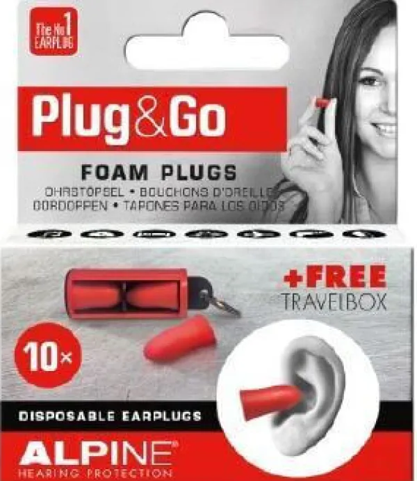 Alpine MotoSafe earplugs Plug&Go> Cadeaus Voor Motorrijders
