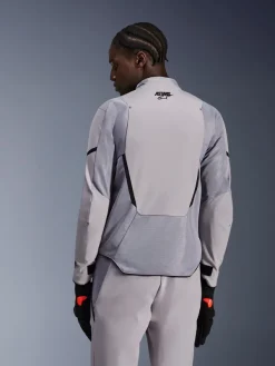 Alpinestars Aeroshell Airflow Motorjas Mid Gray/Anthracite> Motorjassen