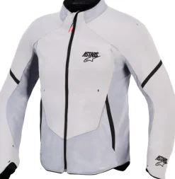 Alpinestars Aeroshell Airflow Motorjas Mid Gray/Anthracite> Motorjassen